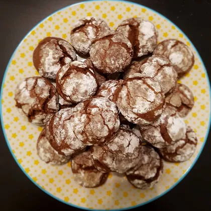 Шоколадные печеньки