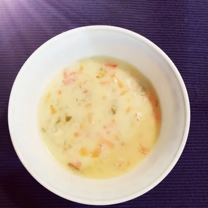 Сырно-луковый суп