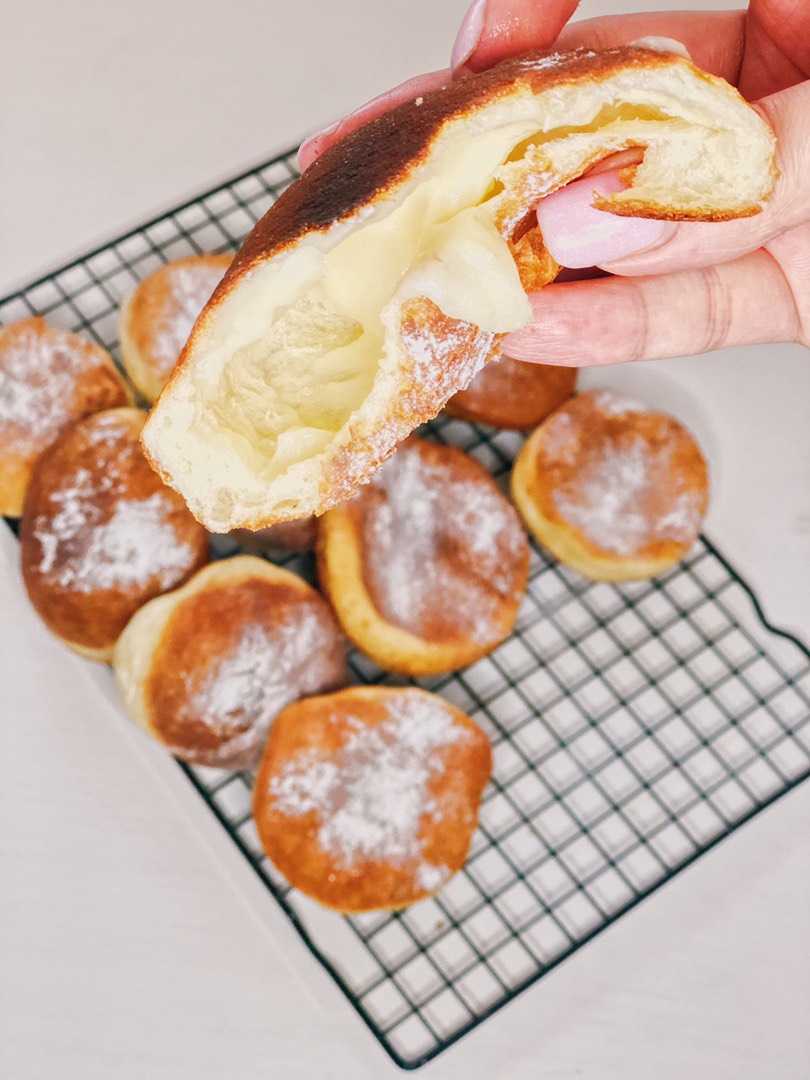 Жареные пончики - рецепт с фото на Пошагово ру