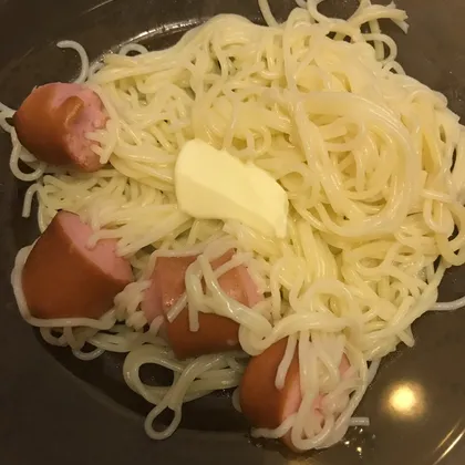 Спагетти «Осьминожки»