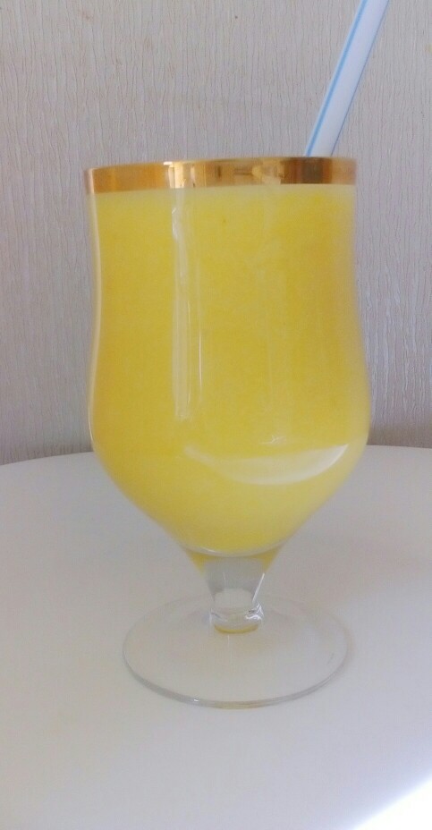 "Цитрусовый Вальс" апельсиновый мусс с яблоком