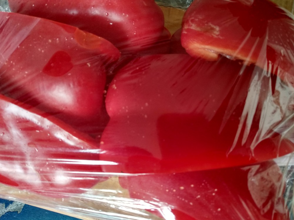 Заморозка болгарского перца