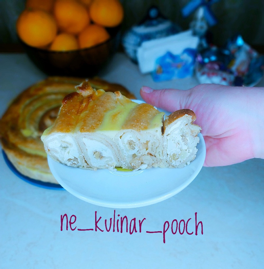 Блинная улитка 🐌