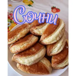 Сочни с творогом