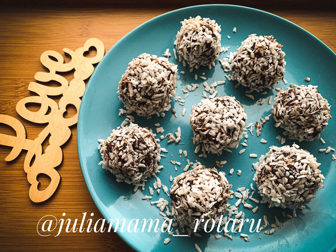 Конфеты ПП ИЗ 3-х ингредиента