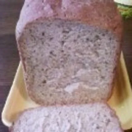 Хлеб с петрушкой и хреном