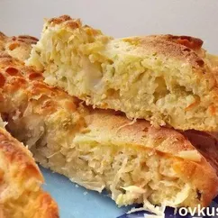 Шарлотка капустная