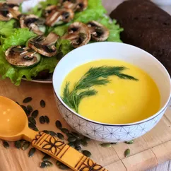 Тыквенный крем-суп Vegan 🌱 🥥