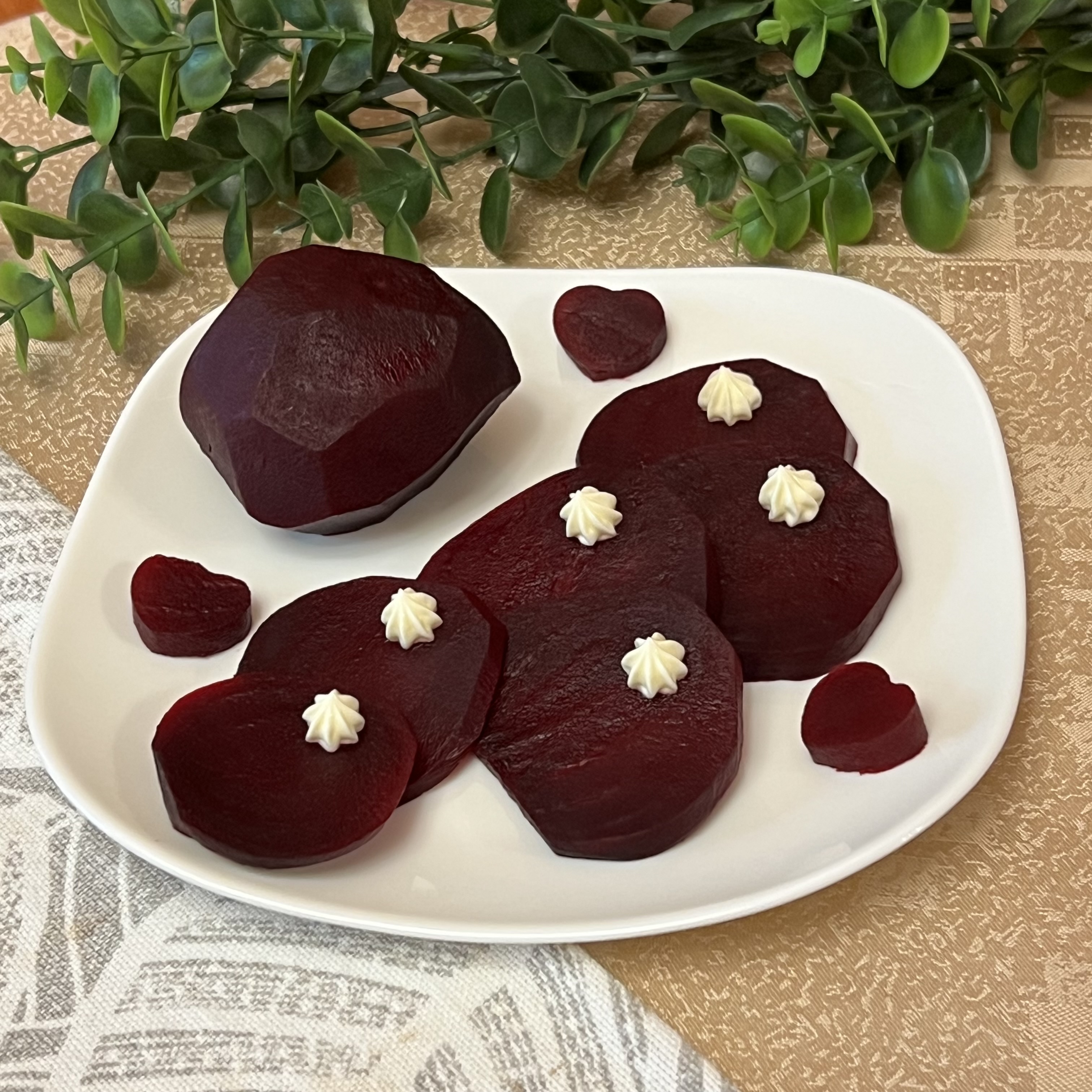 Варёная свёкла 