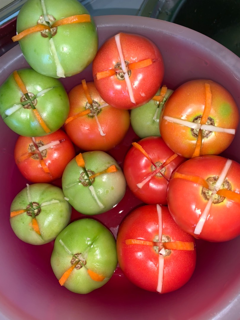 Консервированные помидоры 🥫 без уксуса!!! Зеленые и бурые