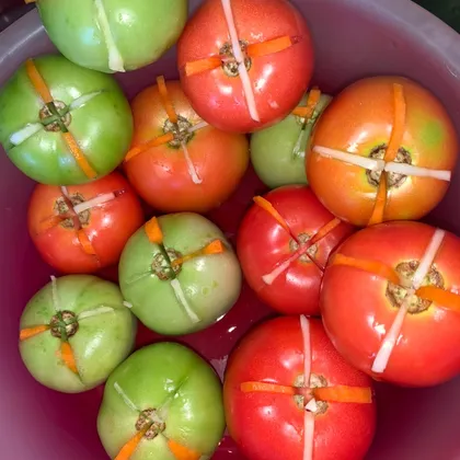 Консервированные помидоры 🥫 без уксуса!!! Зеленые и бурые