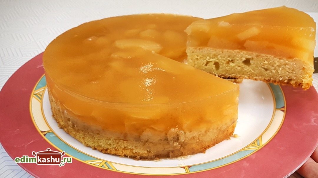 Яблочный торт