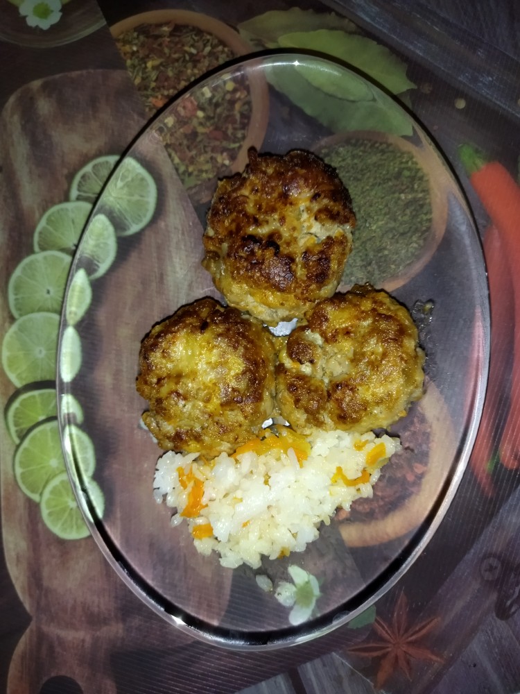 Биточки мясные