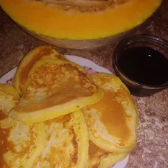 Тыквенные оладьи 🥞