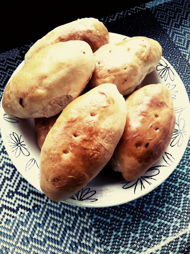 Постные пирожки с картошкой и грибами - пошаговый рецепт с фото на Готовим дома