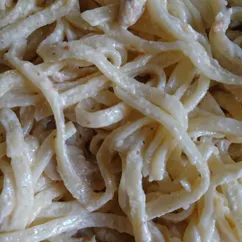 Вариация на тему,, Pasta alla carbonara,,