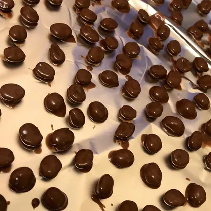 Кофейное зерно в шоколаде