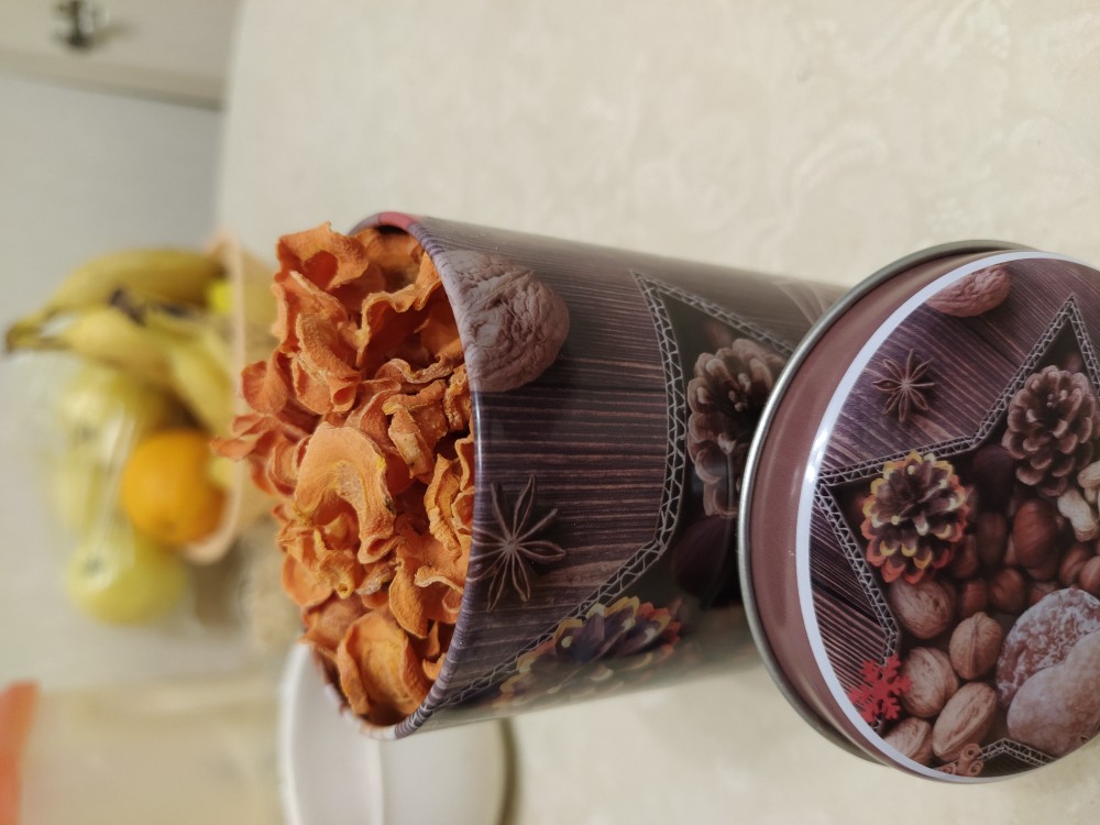Сушёная морковь