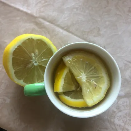 Лимонад «лимонные тропики»