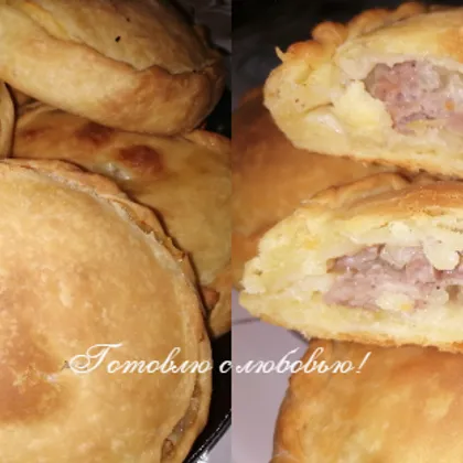 Вак-бэлиш - татарские пирожки