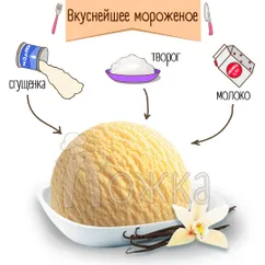 Вкуснейшее мороженое