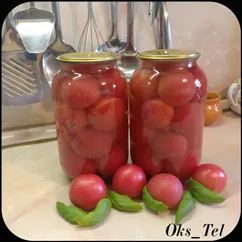 Помидоры с медом "Очень вкусные"