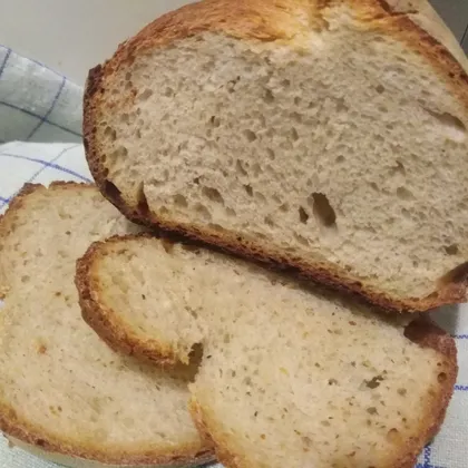 Хлеб на закваске Левито Мадре