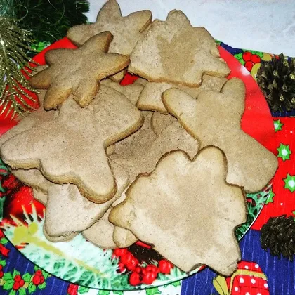 Имбирное печенье 🍪