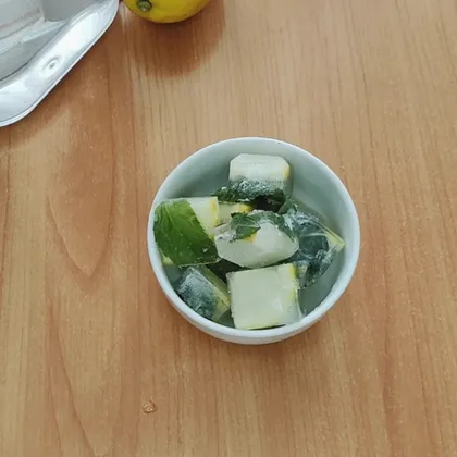 Вкусный лёд 🧊🍋