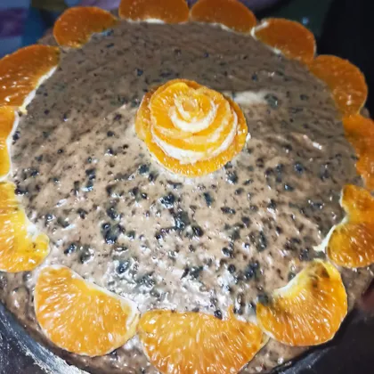 Вафельный торт без выпечки