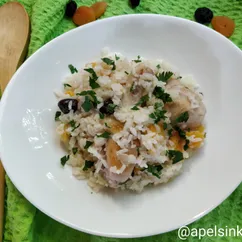 Курица с рисом по-ирански