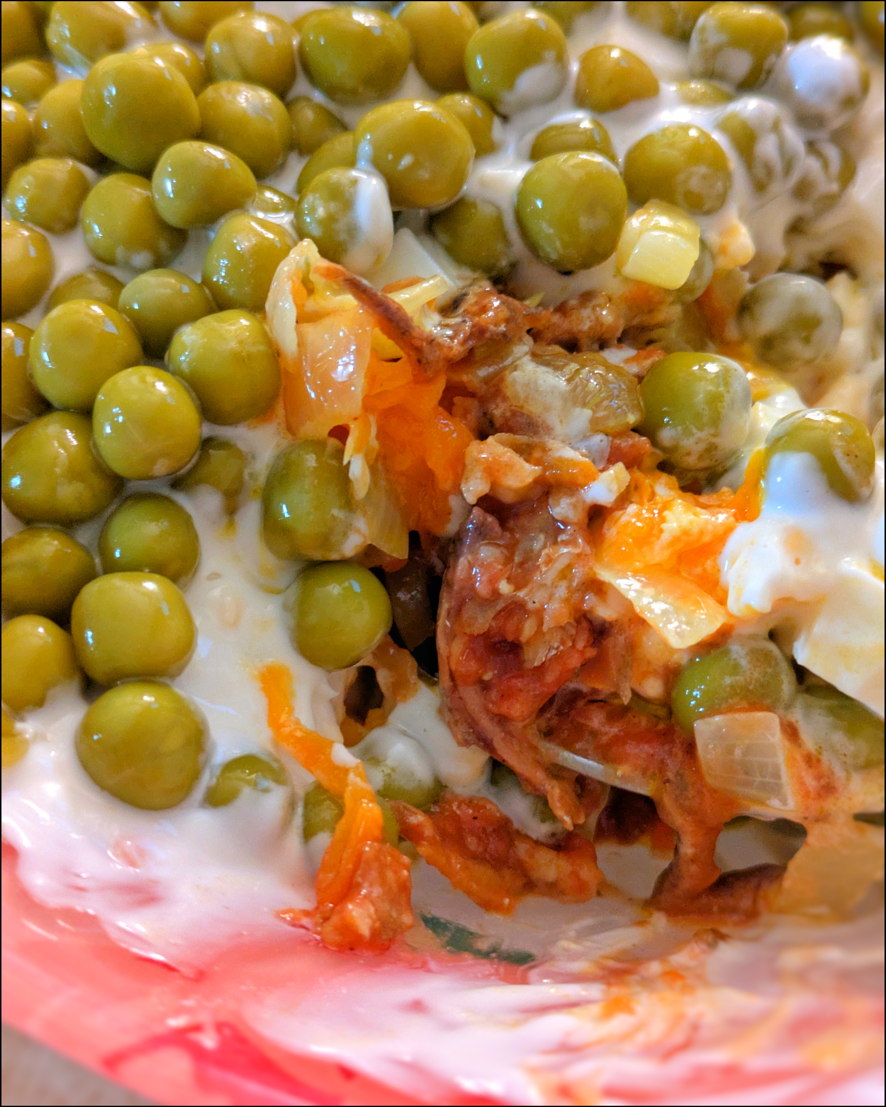 Салат из кильки в томате