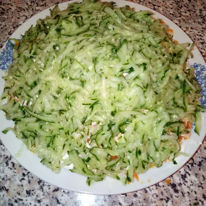 Очень вкусный и простой салатик