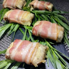 Бутерброды с сыром и беконом