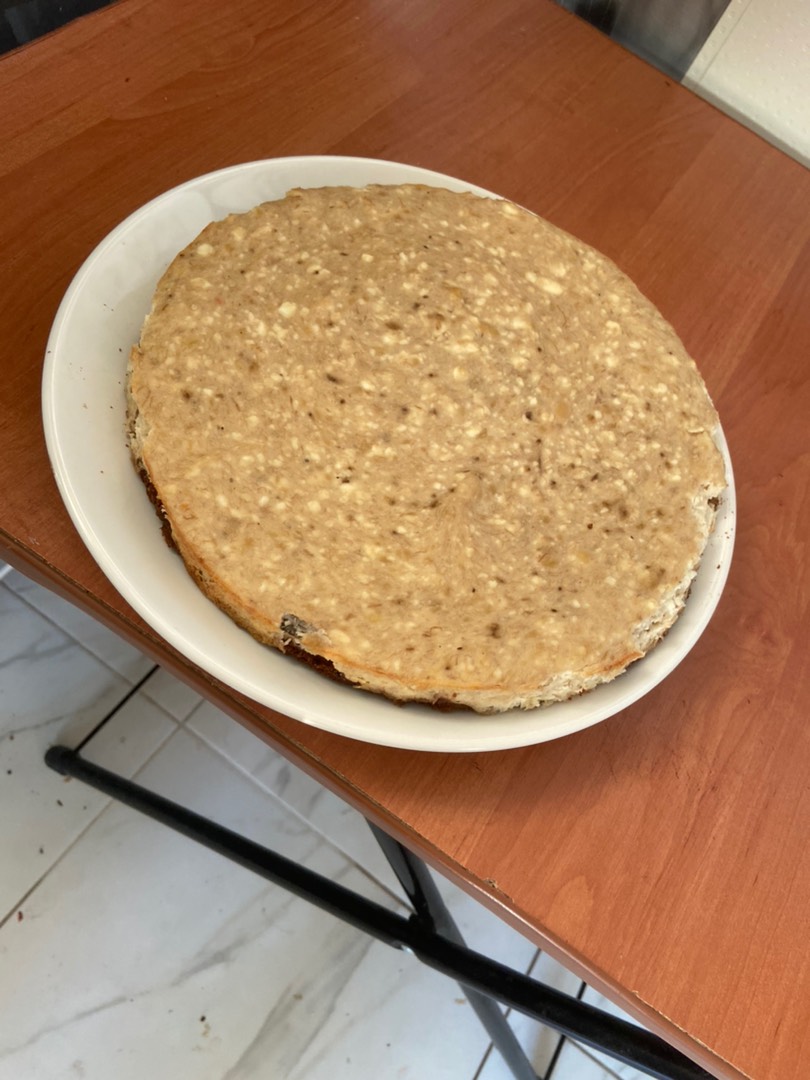 Банановый чизкейк (ПП-вариант)