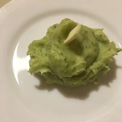 Картофельное пюре с зеленью