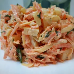 Салат из моркови