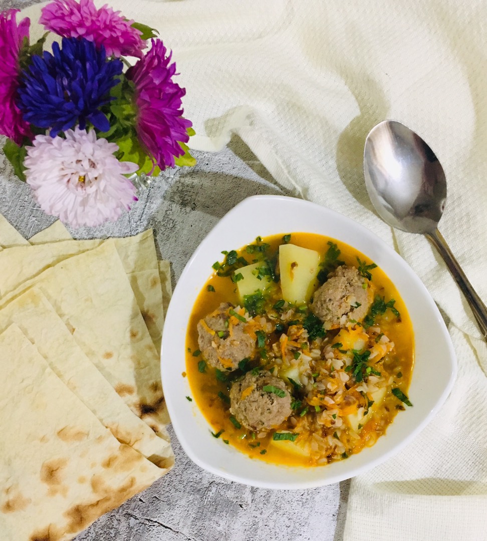 Гречневый суп