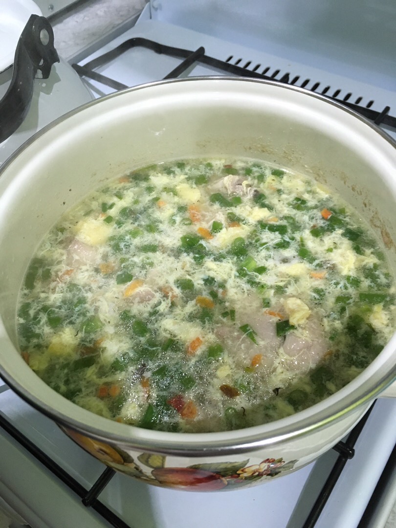 Лёгкий куриный суп с картофелем и яйцом рецепт пошаговый с фото - centerforstrategy.ru