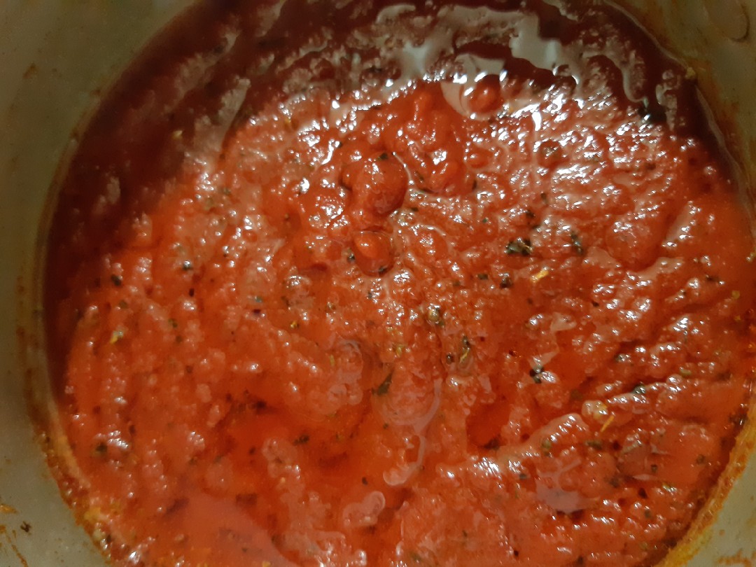 Рецепт: Соус для пиццы | Из томатной пасты