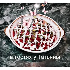 Салат свекольный