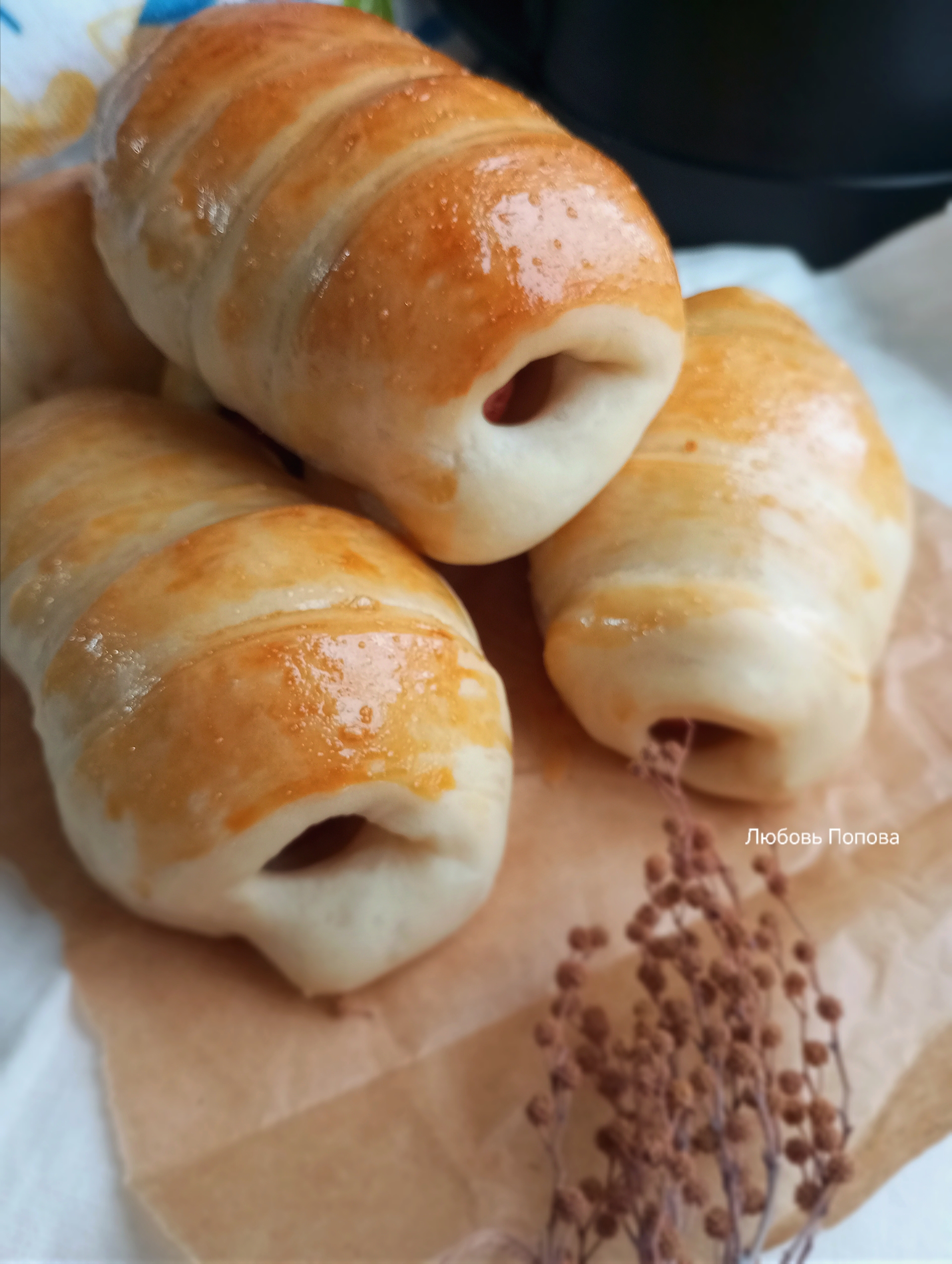 Сосиски в тесте