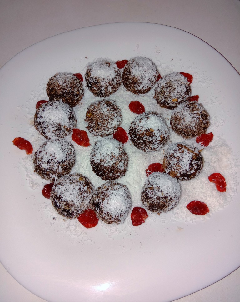 Конфеты "Клюква&Грецкий орех"