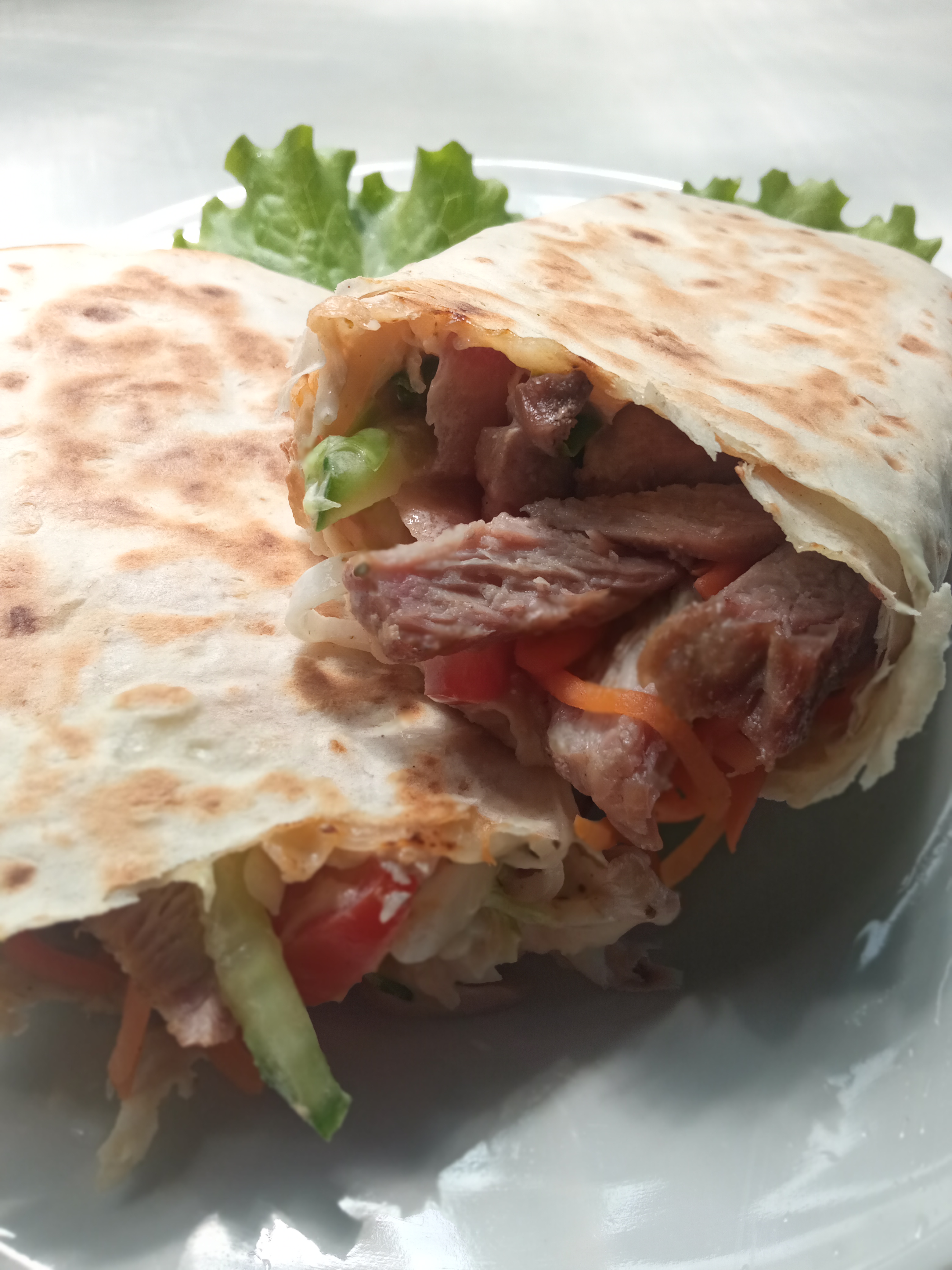 Шаурма из шашлыка