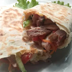 Шаурма из шашлыка