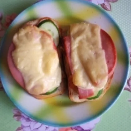 Горячие бутерброды
