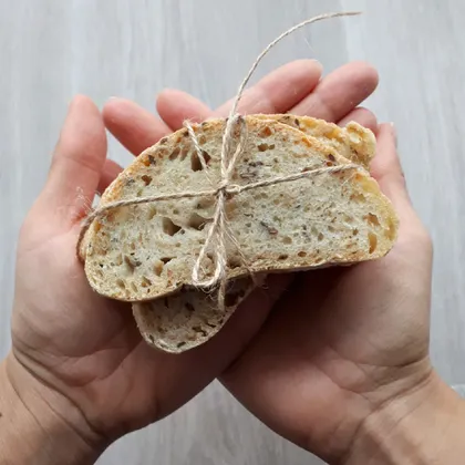 Овсяный хлеб - простой рецепт