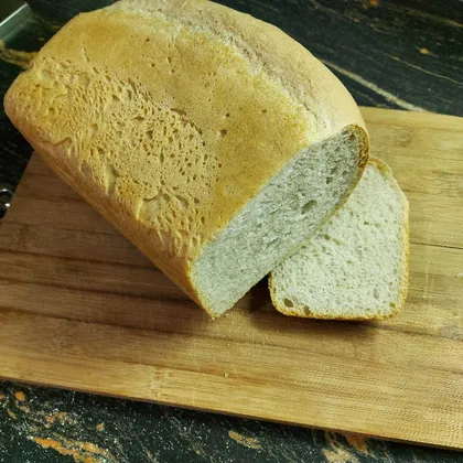 Хлеб с добавлением ржаной муки