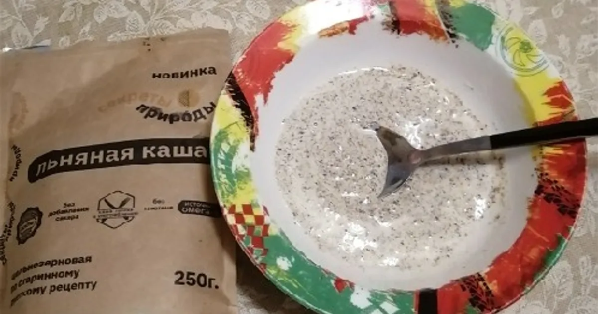 Льняная каша рецепт с фото пошаговый от Татьяна Ряжских (Стрельцова ...