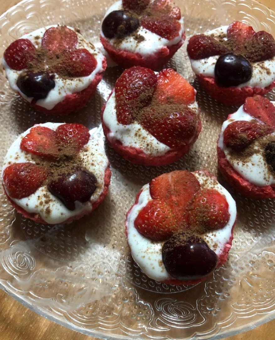 ПП кекс красный бархат